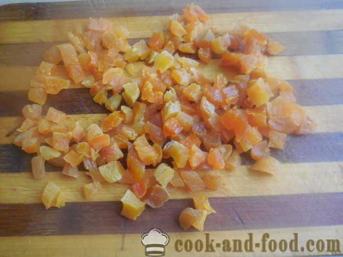Osterkuchen mit Orangensaft oder Kuchen-kraffin von Keksteig, wie man kocht, einen Schritt für Schritt Rezept Fotos