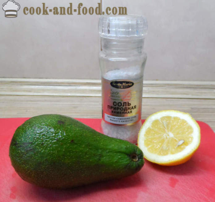 Grüner Guacamole-Sauce classic - wie Guacamole Avocados zu Hause, Schritt für Schritt Rezept Fotos machen
