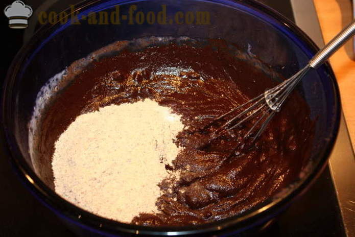 Hausgemachte Schokolade Trüffeln - wie Trüffel Süßigkeiten zu Hause, Schritt für Schritt Rezept Fotos machen