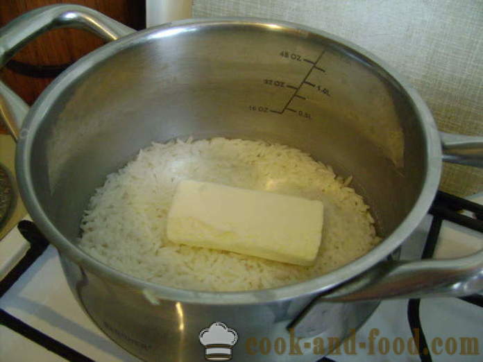 Köstliche krümelig Reis garniert - wie kochen knackig Reis garniert in Chinesisch, einen Schritt für Schritt Rezept Fotos