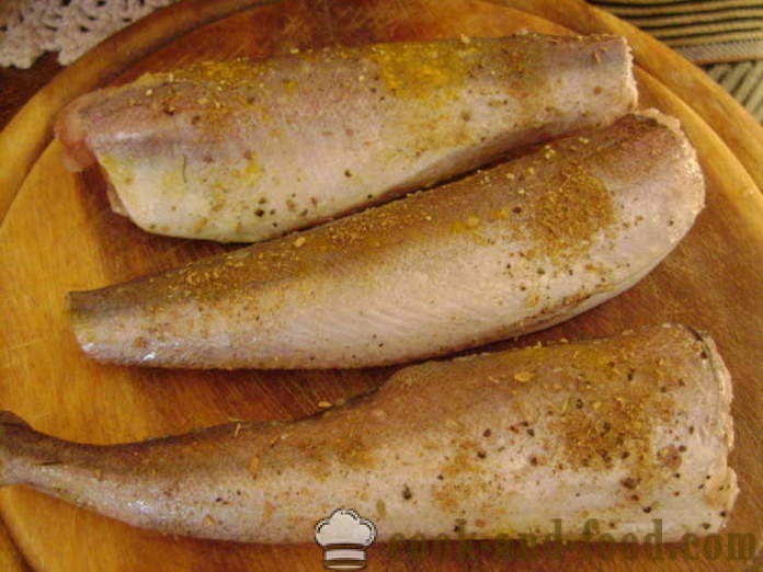 Fisch-Auflauf - wie Fisch-Auflauf im Ofen zu kochen, mit einem Schritt für Schritt Rezept Fotos
