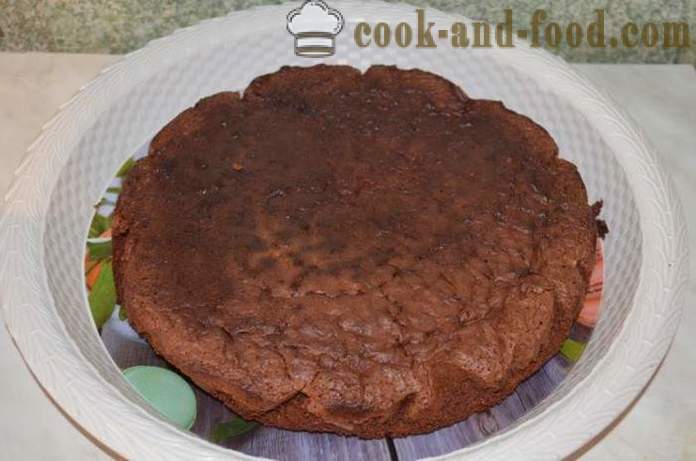 Schokolade Brownie Kuchen - wie man Schokolade Brownies zu Hause, Schritt für Schritt Rezept Fotos machen