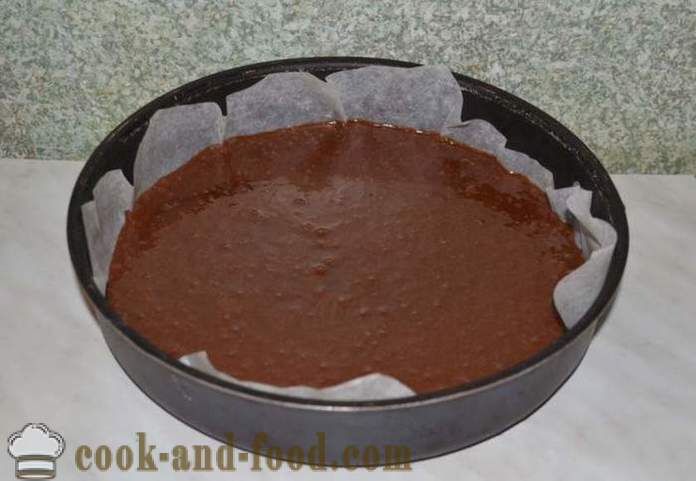 Schokolade Brownie Kuchen - wie man Schokolade Brownies zu Hause, Schritt für Schritt Rezept Fotos machen