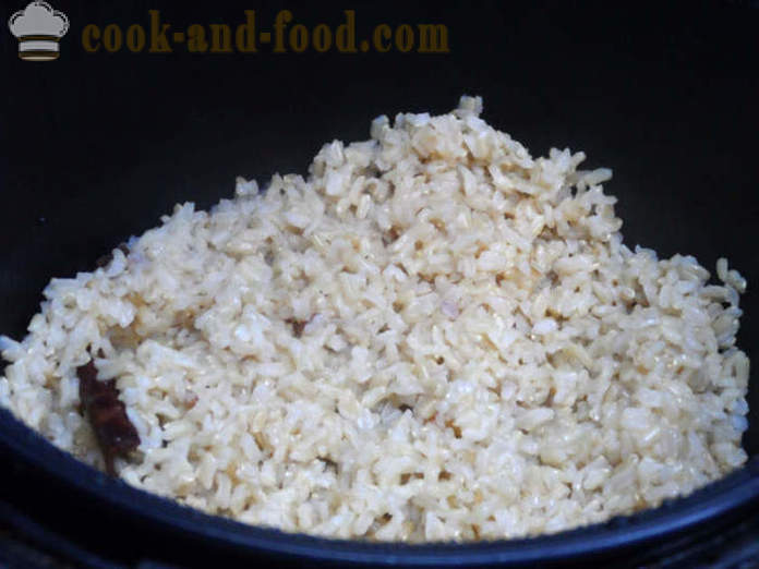Weihnachten sochivo Reis - wie man kocht sochivo am Heiligabend, Schritt für Schritt Rezept Fotos