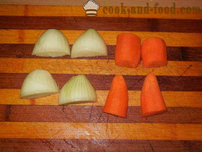 Diätetische Suppe Brühe Truthahn mit Gemüse - wie man ein leckeres Putensuppe kochen, einen Schritt für Schritt Rezept Fotos
