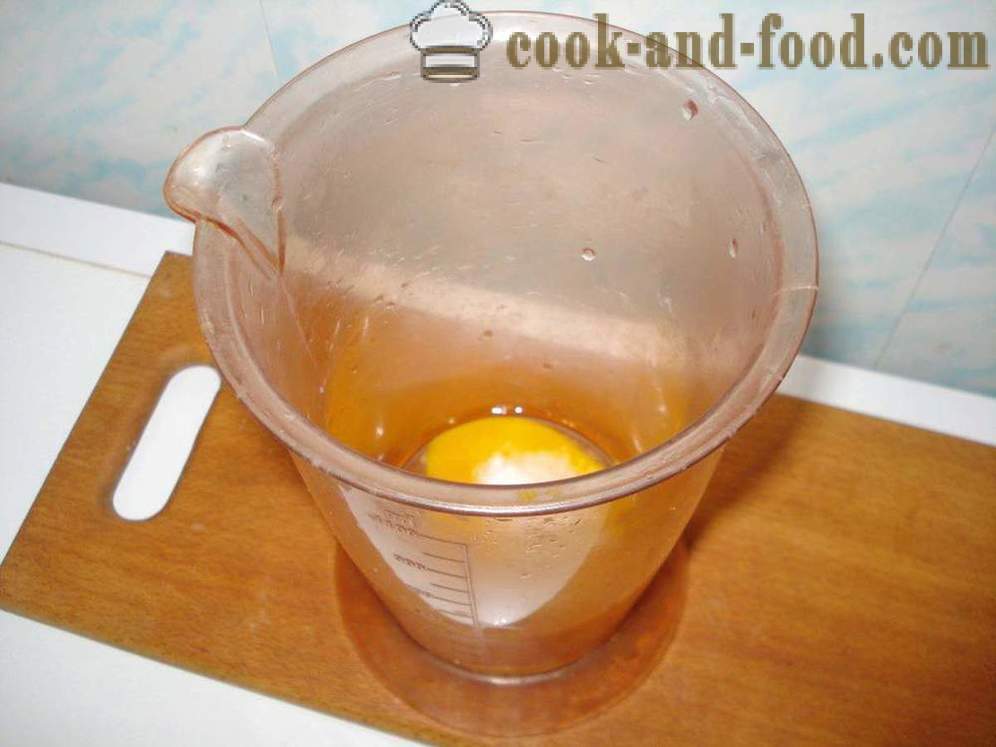 Hausgemachte Mayonnaise in einem Mixer - wie man Mayonnaise zu Hause Mixer, Schritt für Schritt Rezept Fotos