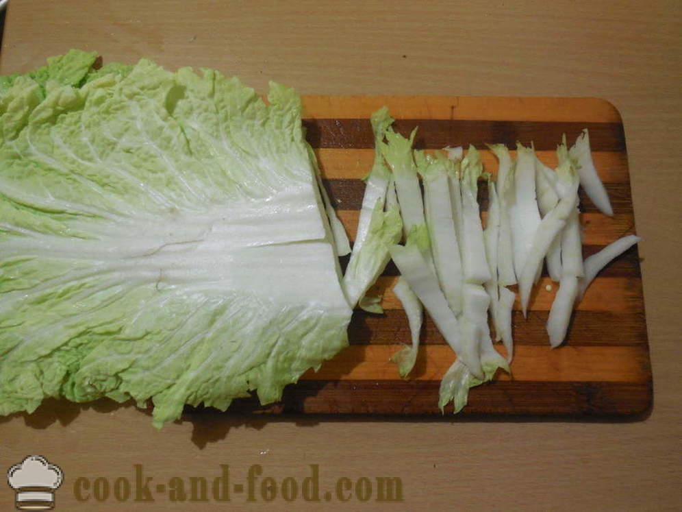 Gemüse in Koreanisch - Kochen von Gemüse in Koreanisch, ein Schritt für Schritt Rezept Fotos