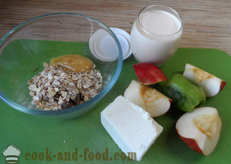 Gesund, lecker und gesundes Frühstück für Gewichtsverlust - die richtige Ernährung Rezepte Frühstück jeden Tag