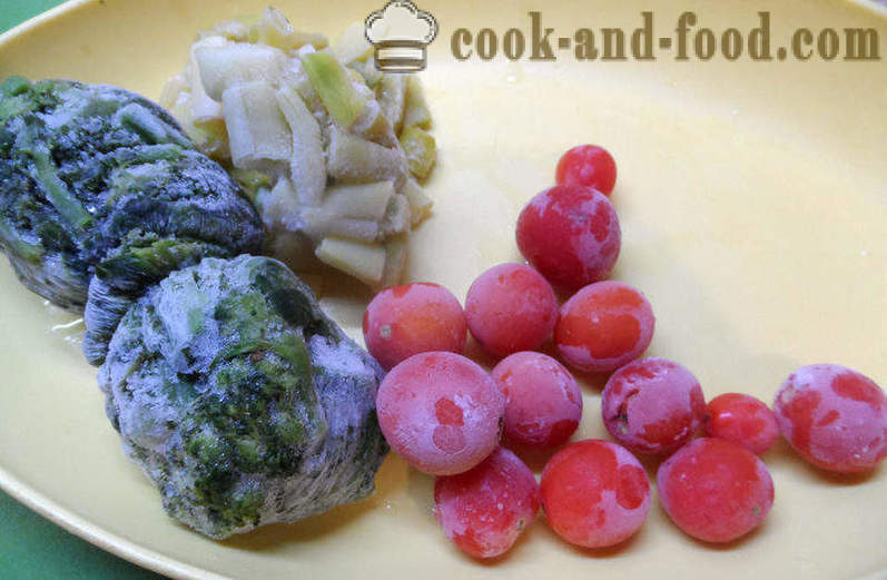 Tomaten und Sellerie-Suppe für Gewichtsverlust - wie Selleriesuppe für Gewichtsverlust, Schritt für Schritt Rezept Fotos vorzubereiten