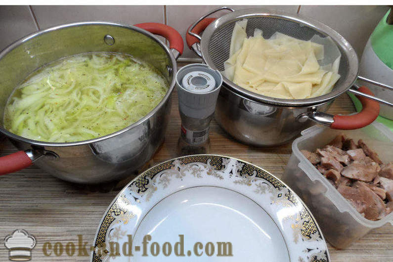 Suppe shourpa zu Hause - wie Shurpa zu Hause kochen, Schritt für Schritt Rezept Fotos