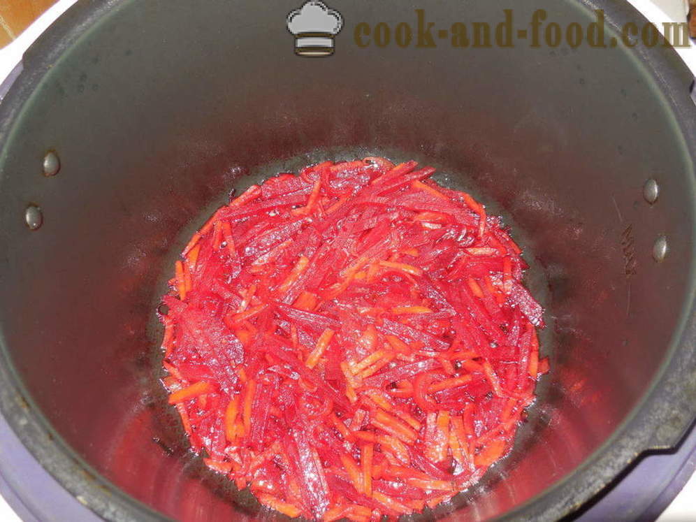 Gemüsesuppe mit Sardinen in Tomatensauce in multivarka - wie Gemüsesuppe mit Sardellen zu kochen, einen Schritt für Schritt Rezept Fotos