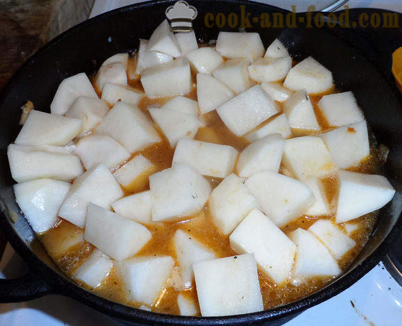 Gulaschsuppe Ungarisch - wie Gulaschsuppe kochen mit chipetkami, Schritt für Schritt Rezept Fotos