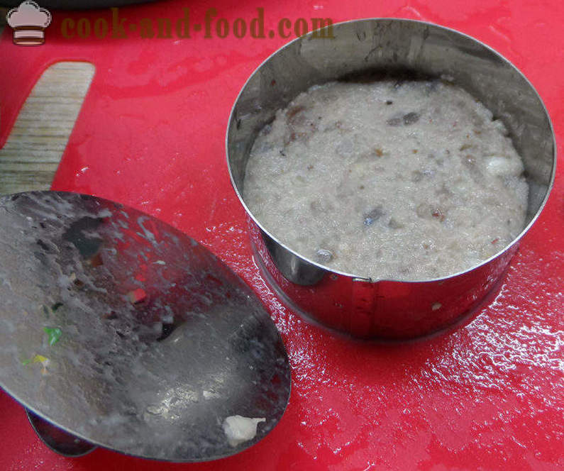 Fishcakes Makrele - wie man kocht Fischfrikadellen aus Makrele, Schritt für Schritt Rezept Fotos