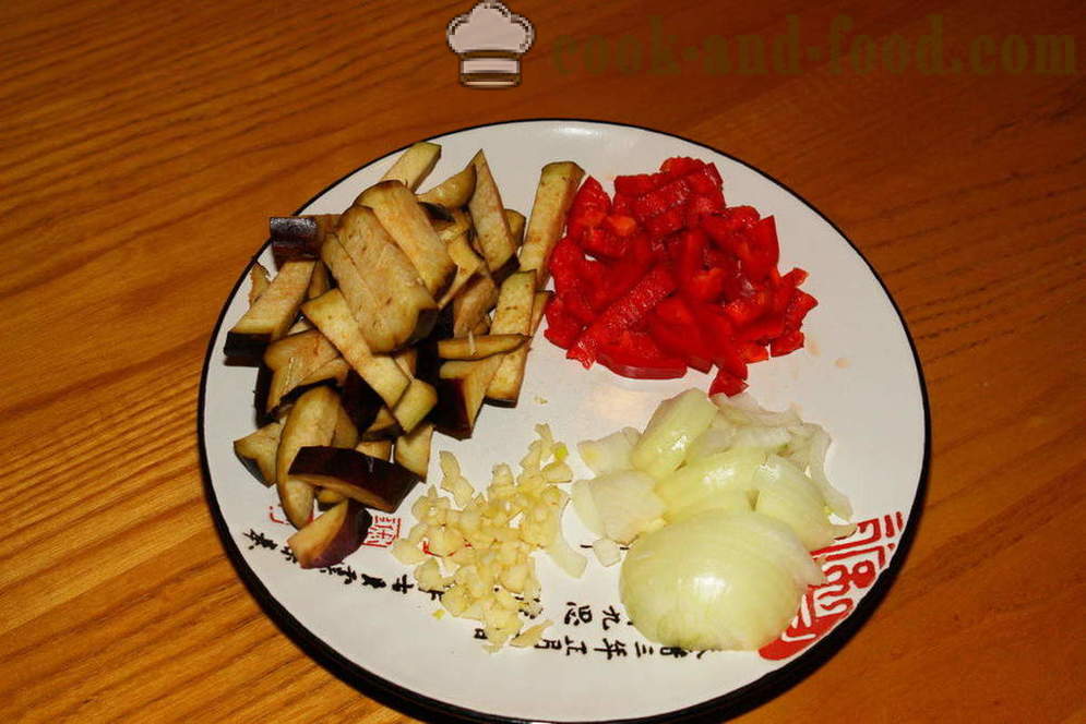 Hähnchenfilet in Chinesisch: mit Gemüse und Reis - wie ein Huhn in Chinesisch zu kochen, einen Schritt für Schritt Rezept Fotos