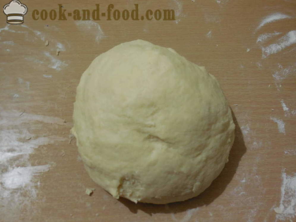 Einfache Hüttenkäse Kekse - wie Hüttenkäse Kekse zu machen, einen Schritt für Schritt Rezept Fotos