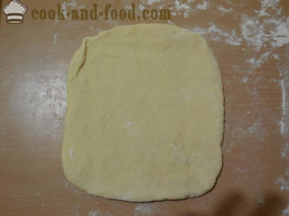 Einfache Hüttenkäse Kekse - wie Hüttenkäse Kekse zu machen, einen Schritt für Schritt Rezept Fotos