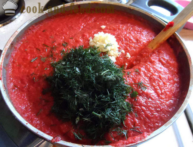 Rote-Bete-Suppe, Borschtsch - wie Suppe Püree von verschiedenen Gemüse zu kochen, einen Schritt für Schritt Rezept Fotos