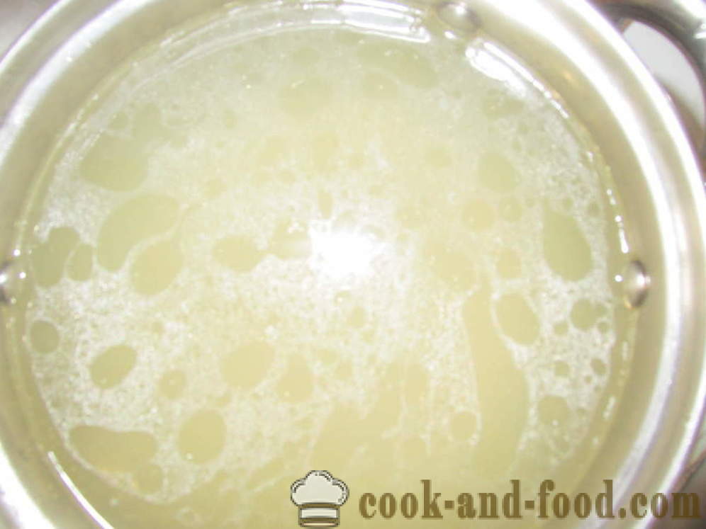 Buchweizen-Suppe mit Hühnerbrühe - wie Buchweizen-Suppe mit Hühnerbrühe zu kochen, ein Schritt für Schritt Rezept Fotos
