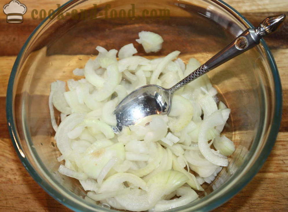 Ratatouille von Auberginen im Ofen - wie man Ratatouille, einen Schritt für Schritt Rezept Fotos