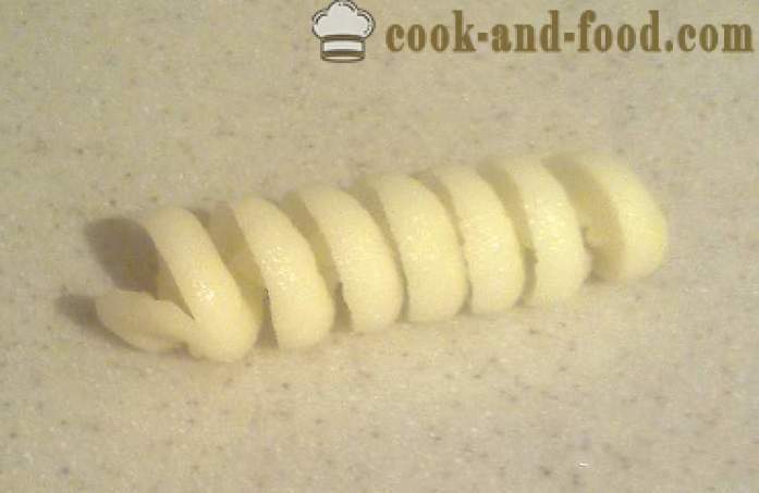 Geschmorte Kartoffeln gefüllt mit Hackfleisch - Schritt für Schritt, wie geschmorte Kartoffeln gefüllt mit Hackfleisch zu machen, das Rezepte mit einem Foto