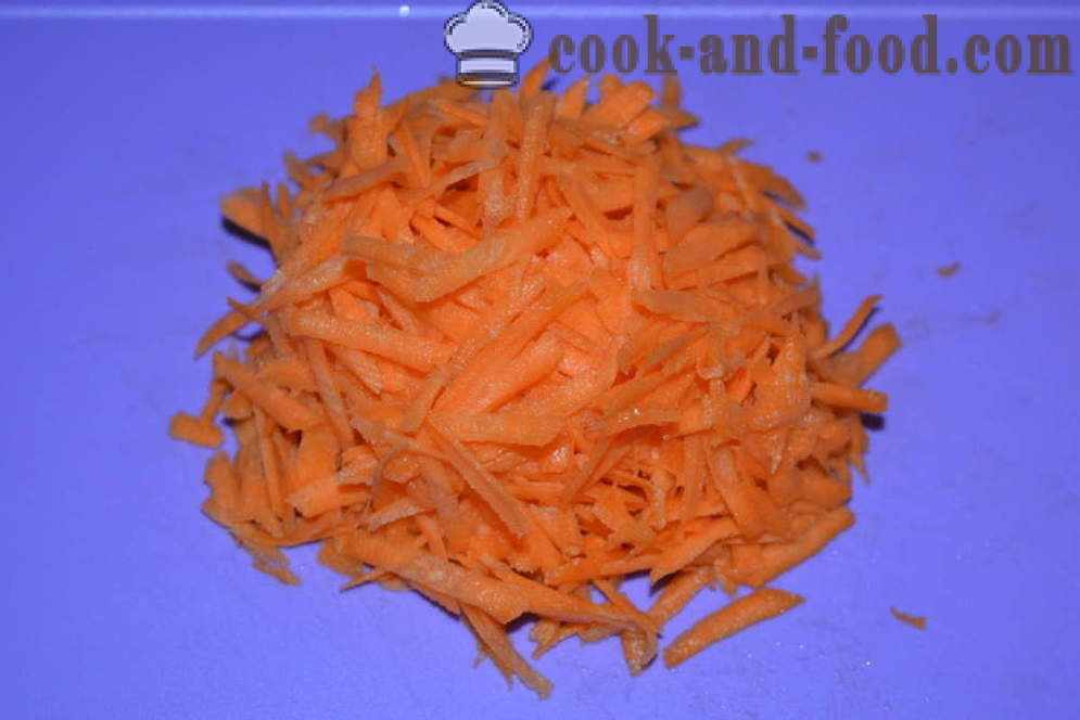 Pollock, gedünstet mit Zwiebeln, Karotten und Tomaten in Mayonnaise - Schritt für Schritt, wie Pollack Eintopf mit Gemüse in multivarka zu kochen, das Rezept mit einem Foto