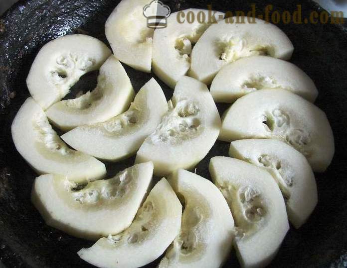 Zucchini in Sahne geschmort - wie man kocht gedämpft Zucchini mit Gemüse, einen Schritt für Schritt Rezept Fotos