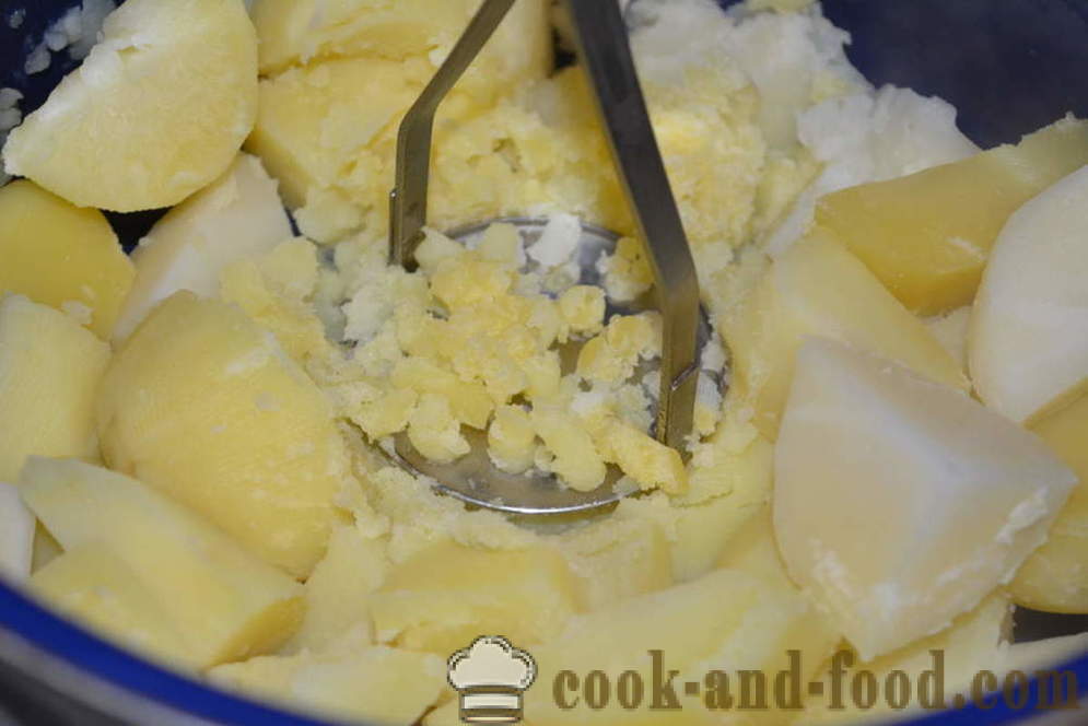 Kartoffelbrei mit Milch und Butter ohne Klumpen - wie man ein leckeres ...