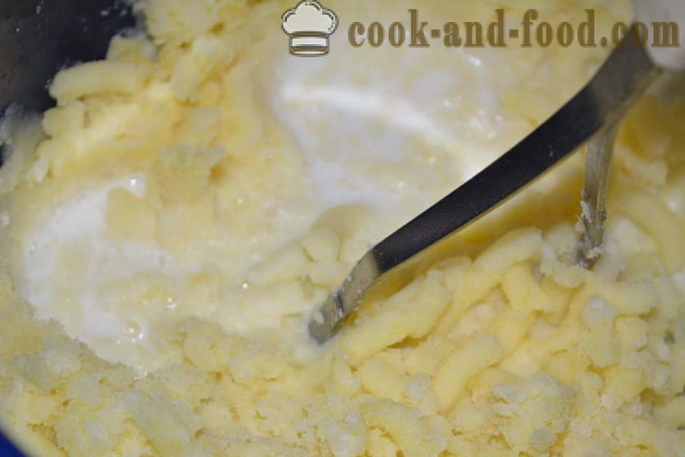 Kartoffelbrei mit Milch und Butter ohne Klumpen - wie man ein leckeres ...