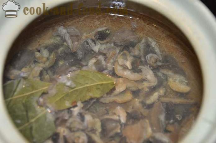 Herstellung von Schnecken zu Hause - wie Schnecken leckeres Rezept mit einem Foto vorzubereiten