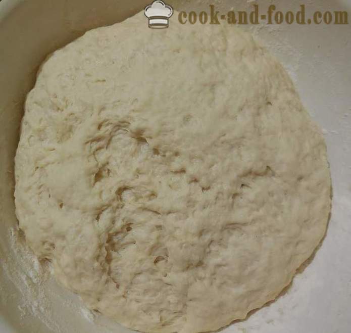 Wie Brot, Senf zu Hause backen - köstliche hausgebackenes Brot in den Ofen - Schritt für Schritt Rezept Fotos