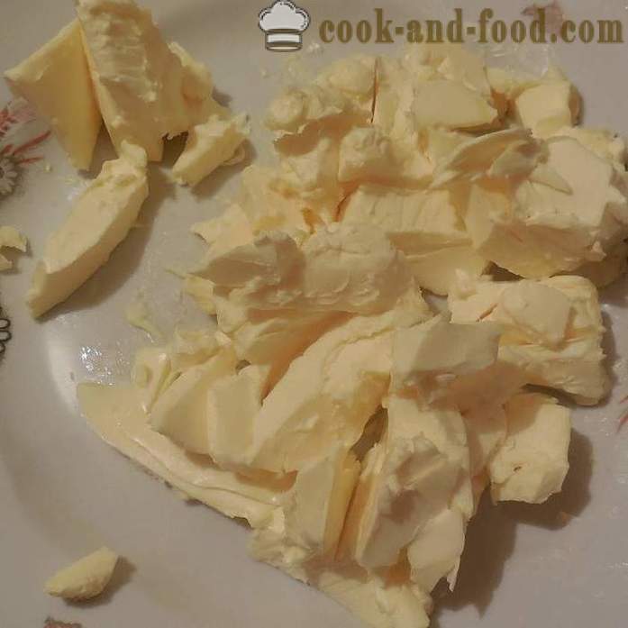 Gesalzene Cracker mit Käse im Ofen - wie Käsegebäck, Rezepte mit Foto zu machen