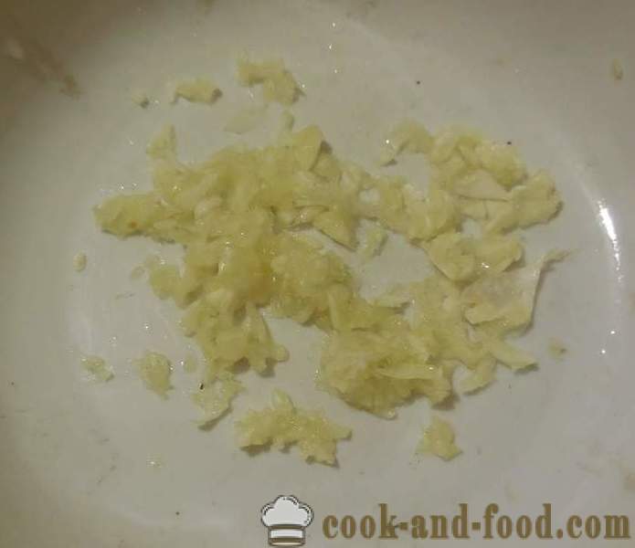 Selbst gemachte Knoblauchcroutons im Ofen, geeignet für Bier, Suppe oder Salat - wie Knoblauch Croutons in der Heimat zu machen, das Rezept mit einem Foto