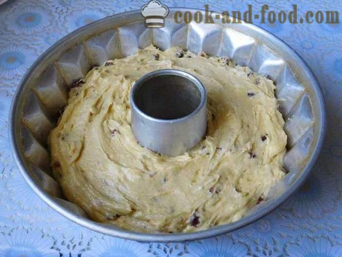 Die leck Englisch Ostern Simnel Cake - wie man einen Kuchen ohne Hefe kochen - Schritt für Schritt Rezept Fotos