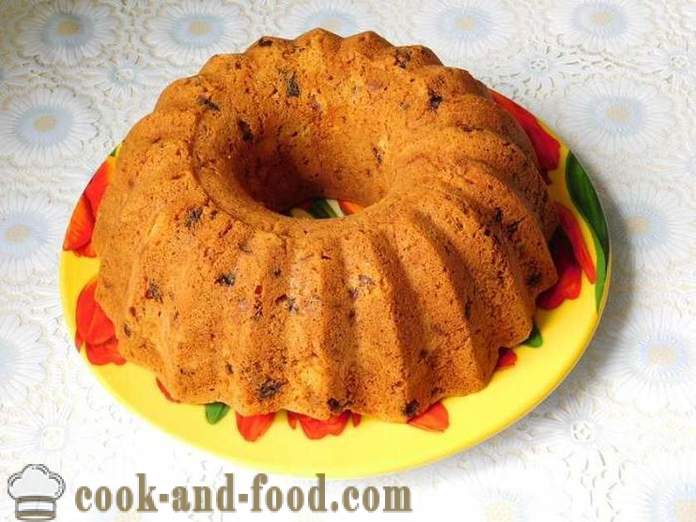Die leck Englisch Ostern Simnel Cake - wie man einen Kuchen ohne Hefe kochen - Schritt für Schritt Rezept Fotos