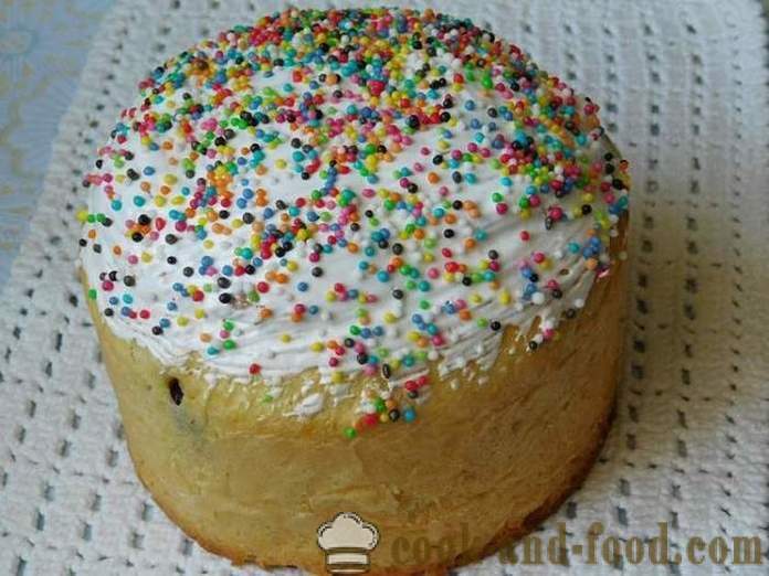 Einfach und lecker Pudding Kuchen in der Brotbackmaschine - ein Schritt für Schritt Rezept mit Foto Kuchen für die Faulen - wie man einen Kuchen in der Brotbackmaschine backen
