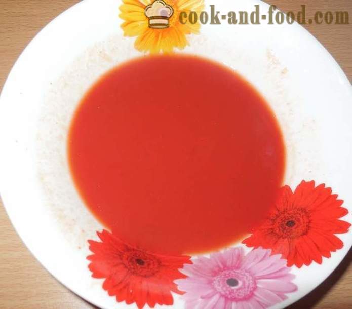 Leckere gebratene Grundeln in Tomatensauce, knusprig - Rezept mit Fotos, wie Black bull machen