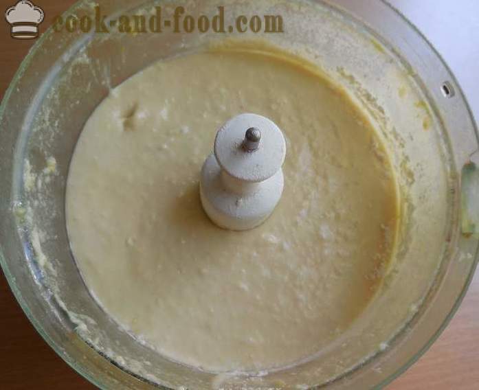 Zitrone Osterkuchen ohne Hefe multivarka - einfacher Schritt für Schritt Rezept mit Fotos auf Joghurt-Kuchen