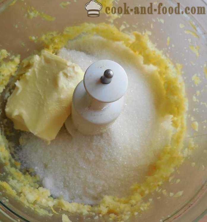 Zitrone Osterkuchen ohne Hefe multivarka - einfacher Schritt für Schritt Rezept mit Fotos auf Joghurt-Kuchen