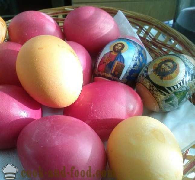 Bemalte Eier oder Krashenki - wie Eier malen für Ostern