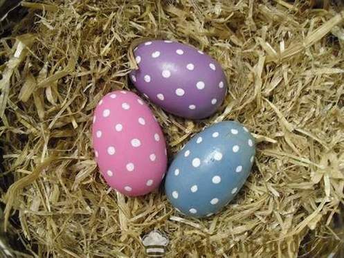 Ostereier - wie dekorieren Eier für Ostern