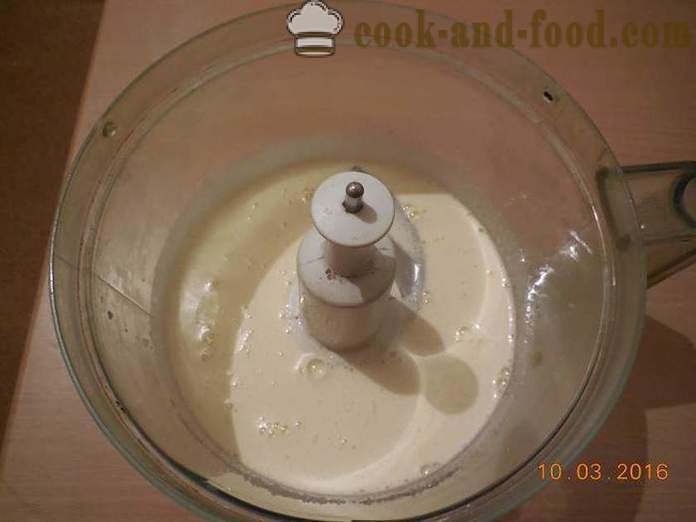 Honigkuchen mit Zitronenglasur - wie Honigkuchen in multivarka Rezepte mit Fotos backen.