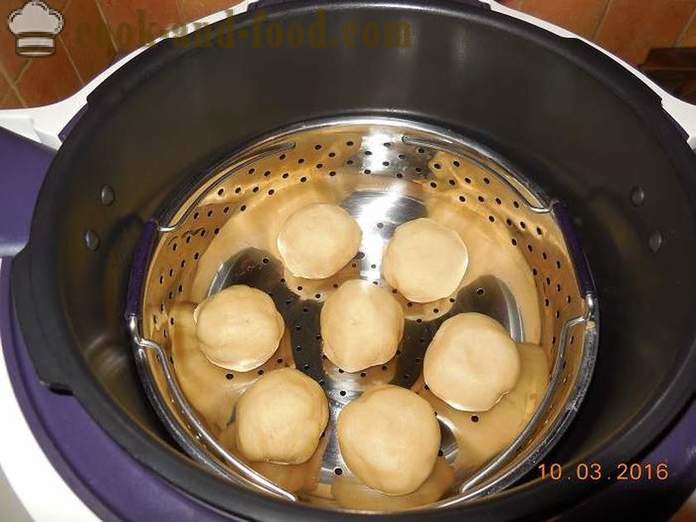 Honigkuchen mit Zitronenglasur - wie Honigkuchen in multivarka Rezepte mit Fotos backen.