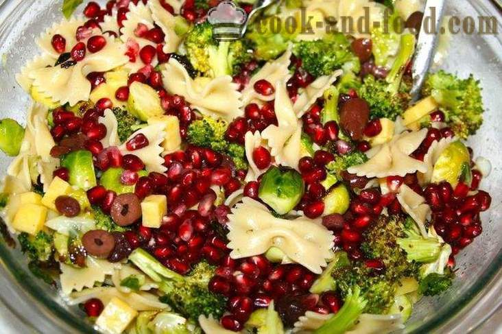 Salate für das neue Jahr 2016 - Neujahrs köstlichen Salat Rezepte im Jahr des Affen.