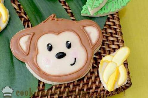 Desserts Neujahr 2016 - Urlaub Desserts auf dem Jahr des Affen.