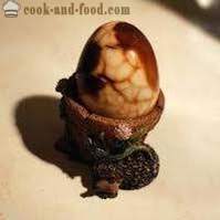 Eier in der chinesischen oder „scary“ Snacks auf Halloween Rezepte: „Faule Eier Marmor“