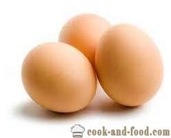 Wie man ein hart gekochtes Ei kochen, wie Eier kochen richtig (Fotos, Videos)