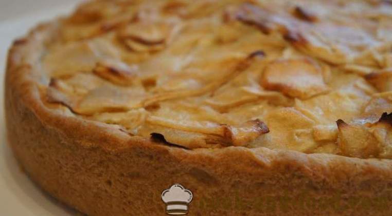 Tsvetaeva Apfelkuchen Rezept mit Video, Koch - einfach pie - köstlich