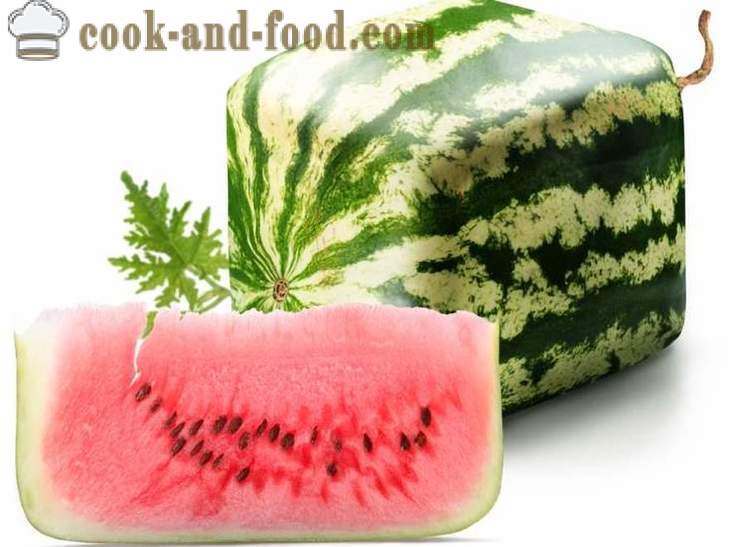 Wie eine Wassermelone wählen? - Video-Rezept zu Hause