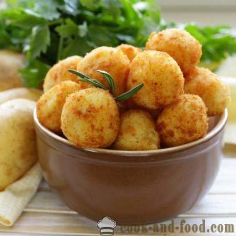 Balls of Kartoffelbrei - Rezept