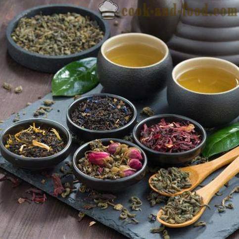 Aromatisierter Tee: 3 Winter Rezept